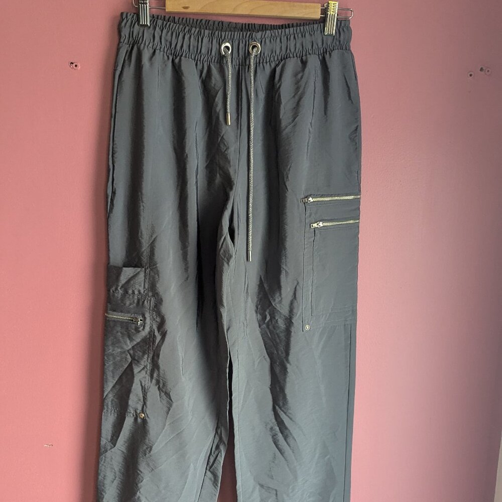Soft Straight Leg Cargo Pants
